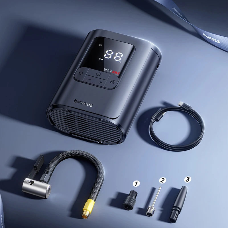 Baseus GoTrip Wireless Tire Inflator source-backed product image