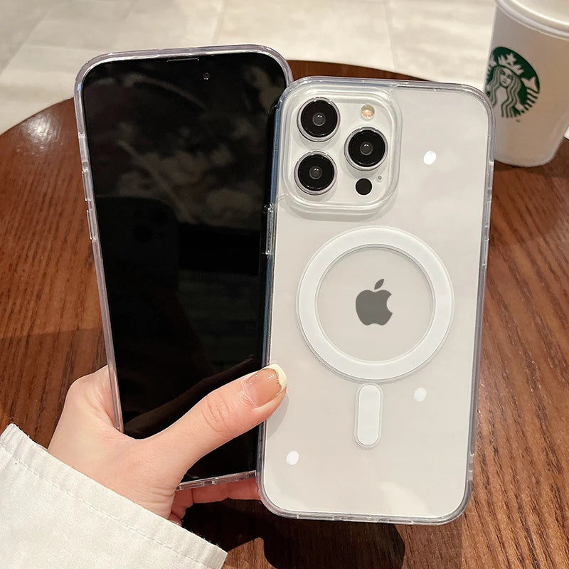 Clear MagSafe Case