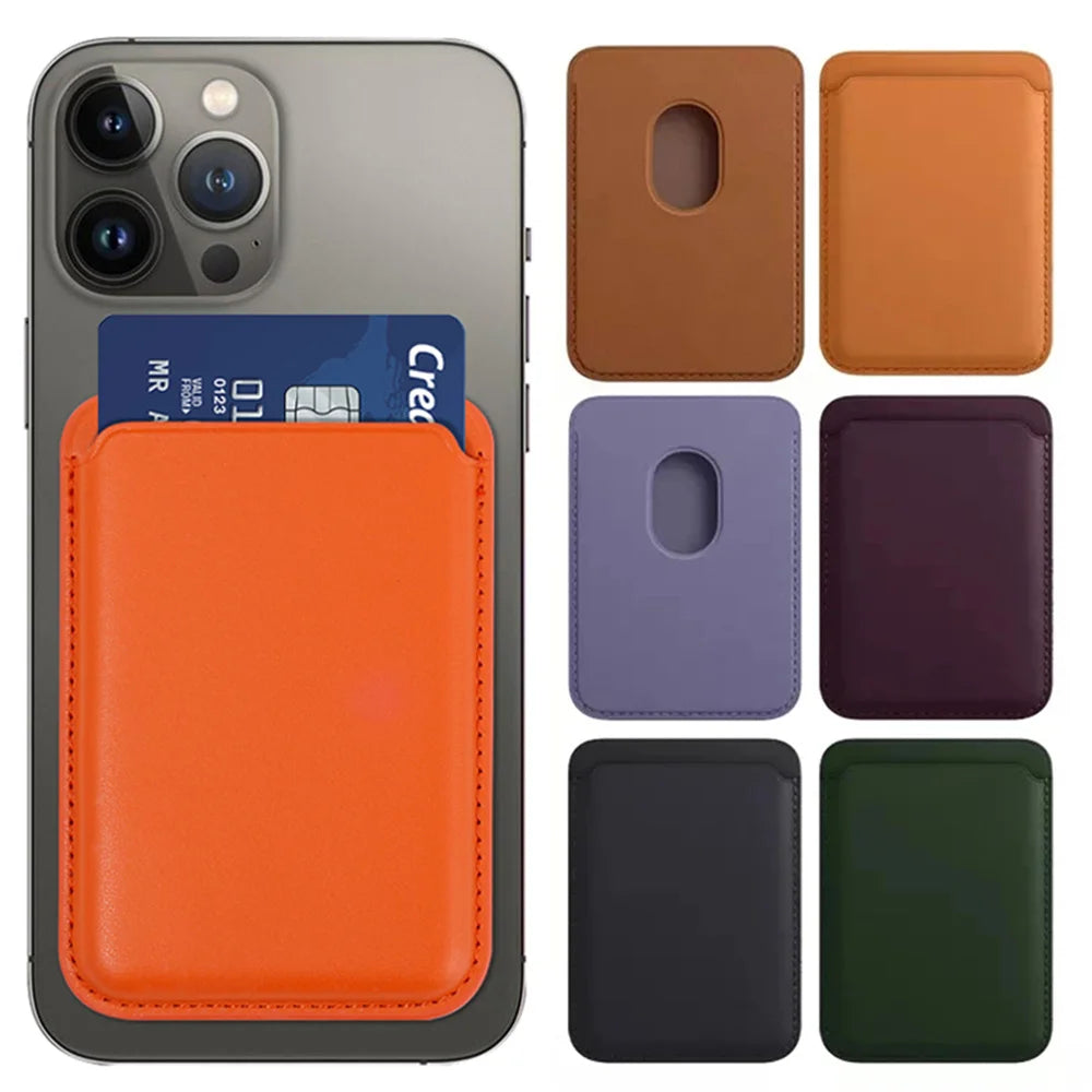 MagSafe Leather Phone Wallet