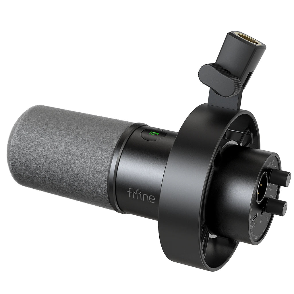 FIFINE K688 USB/XLR Dynamic Microphone source-backed product image