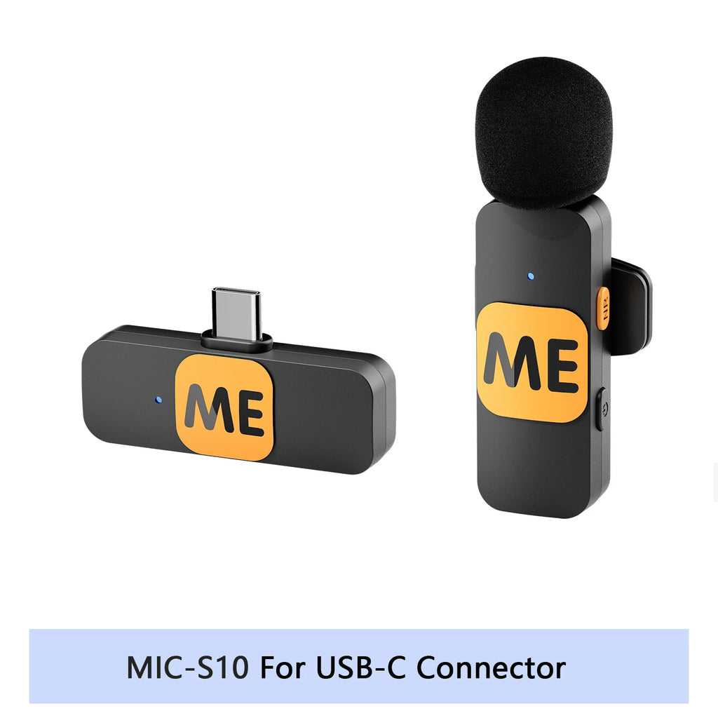 BOYA BY-V Professional Wireless Lavalier Microphone Kit source-backed product image