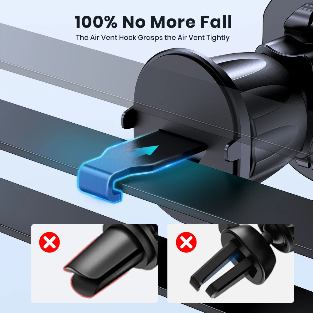 VentMag air vent hook mount close-up