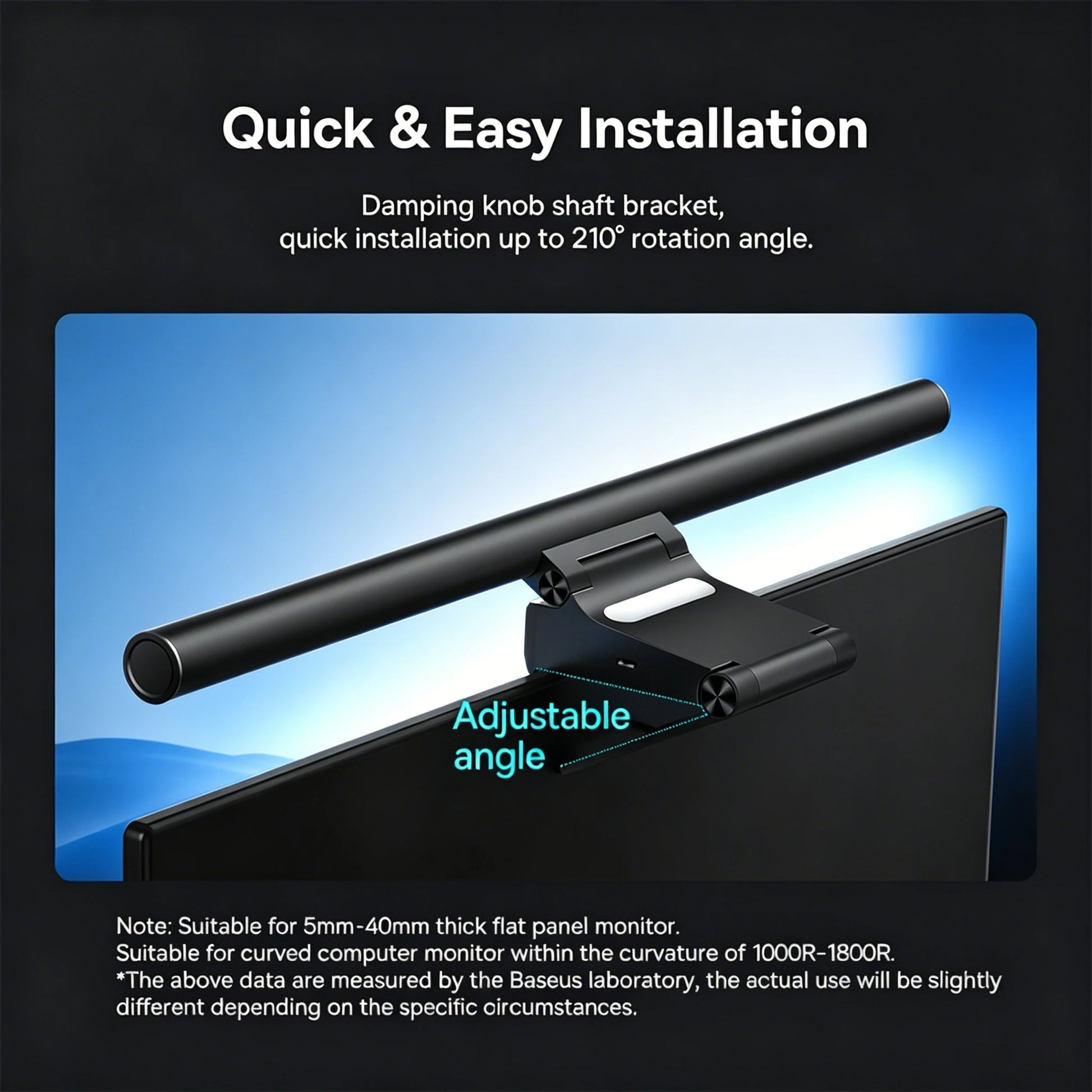 Baseus Monitor Light Bar source-backed product image