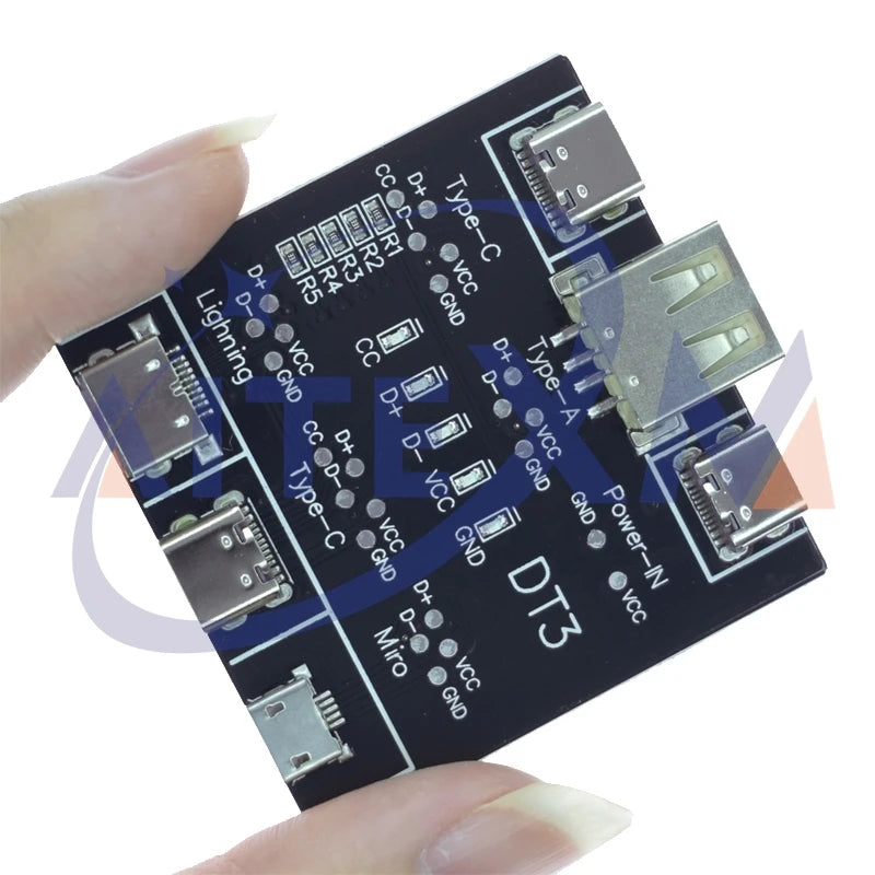 DT3 basic USB cable continuity checker