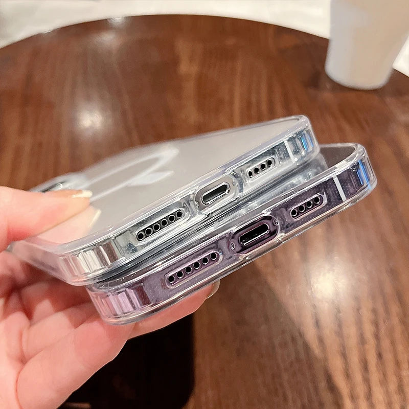 Clear MagSafe Case