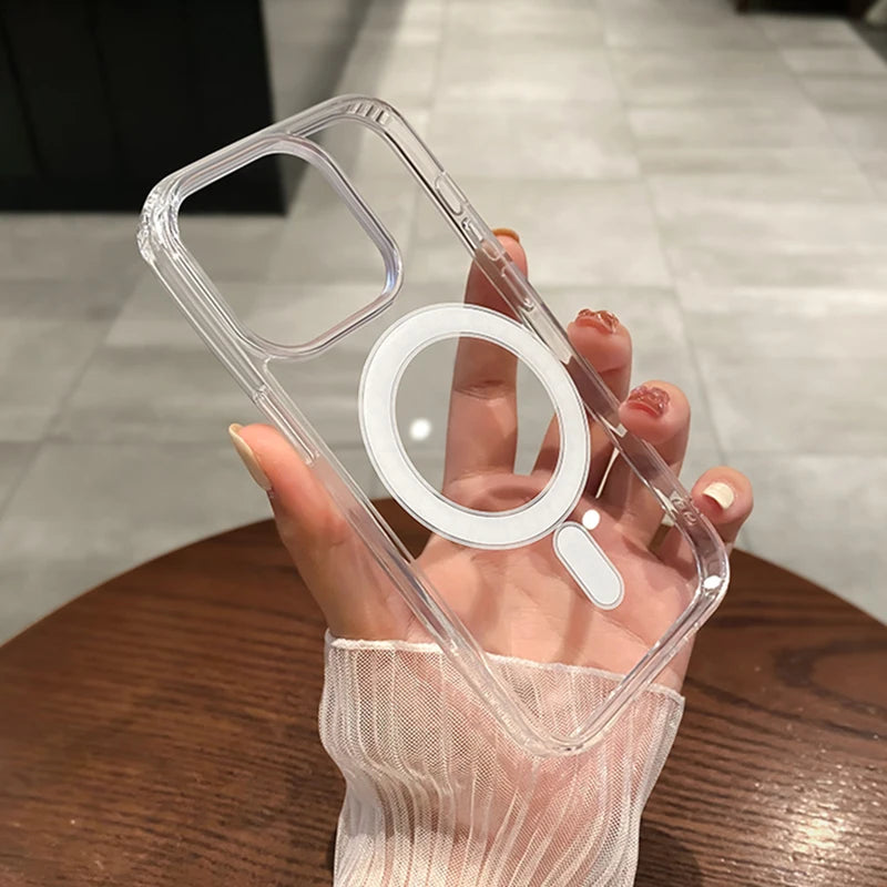 Clear MagSafe Case