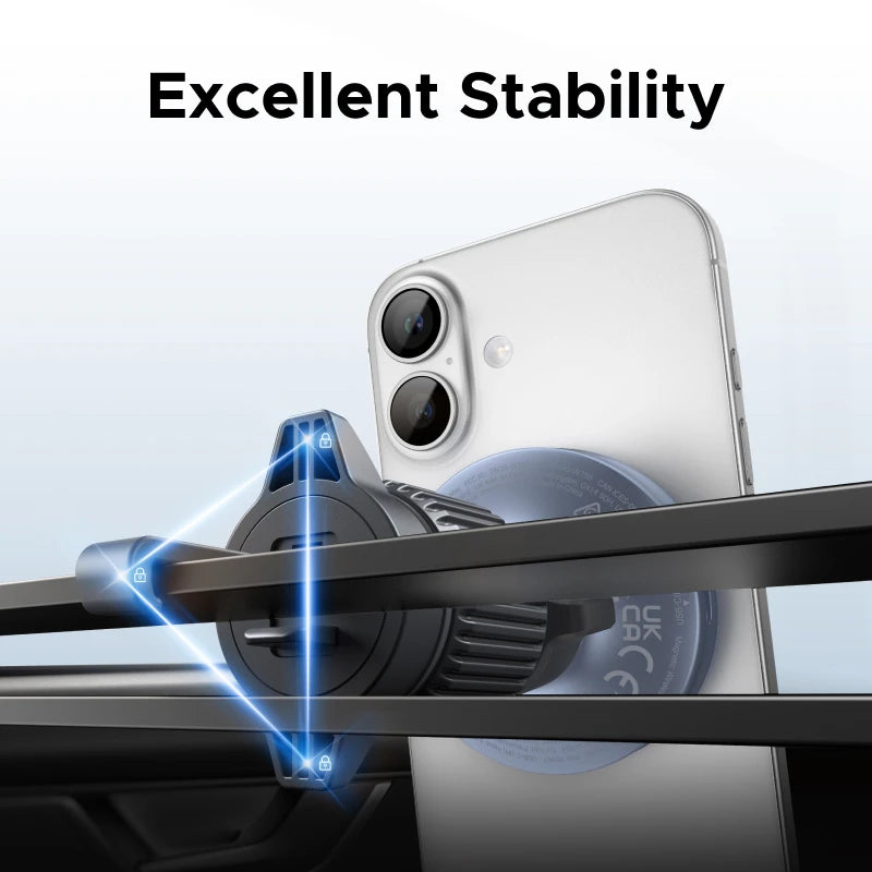 UGREEN Qi2 Magnetic Car Wireless Charger Mount source-backed product image
