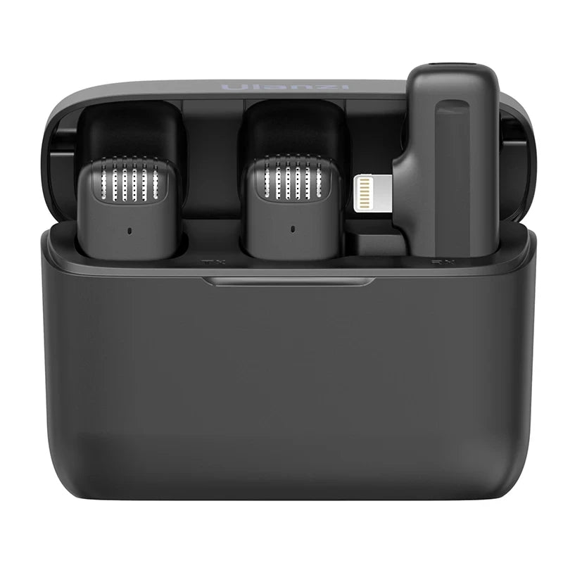Ulanzi J12 Wireless Lavalier Microphone Kit source-backed product image