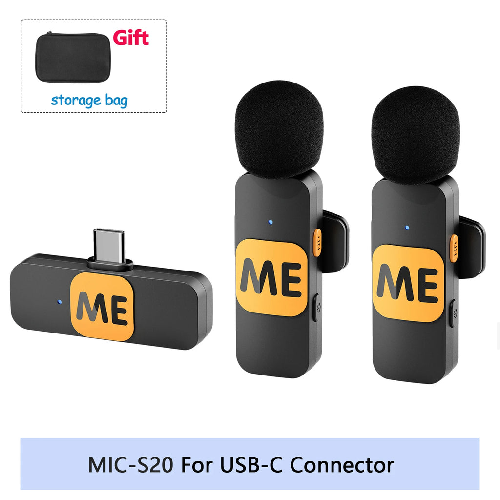 BOYA BY-V Pro Wireless Lavalier Microphone Kit source-backed product image