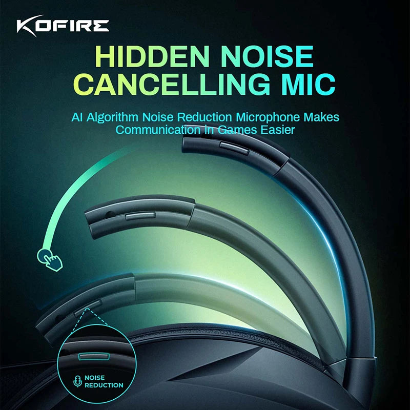 Kofire UG-06 Wireless Gaming Headset source image
