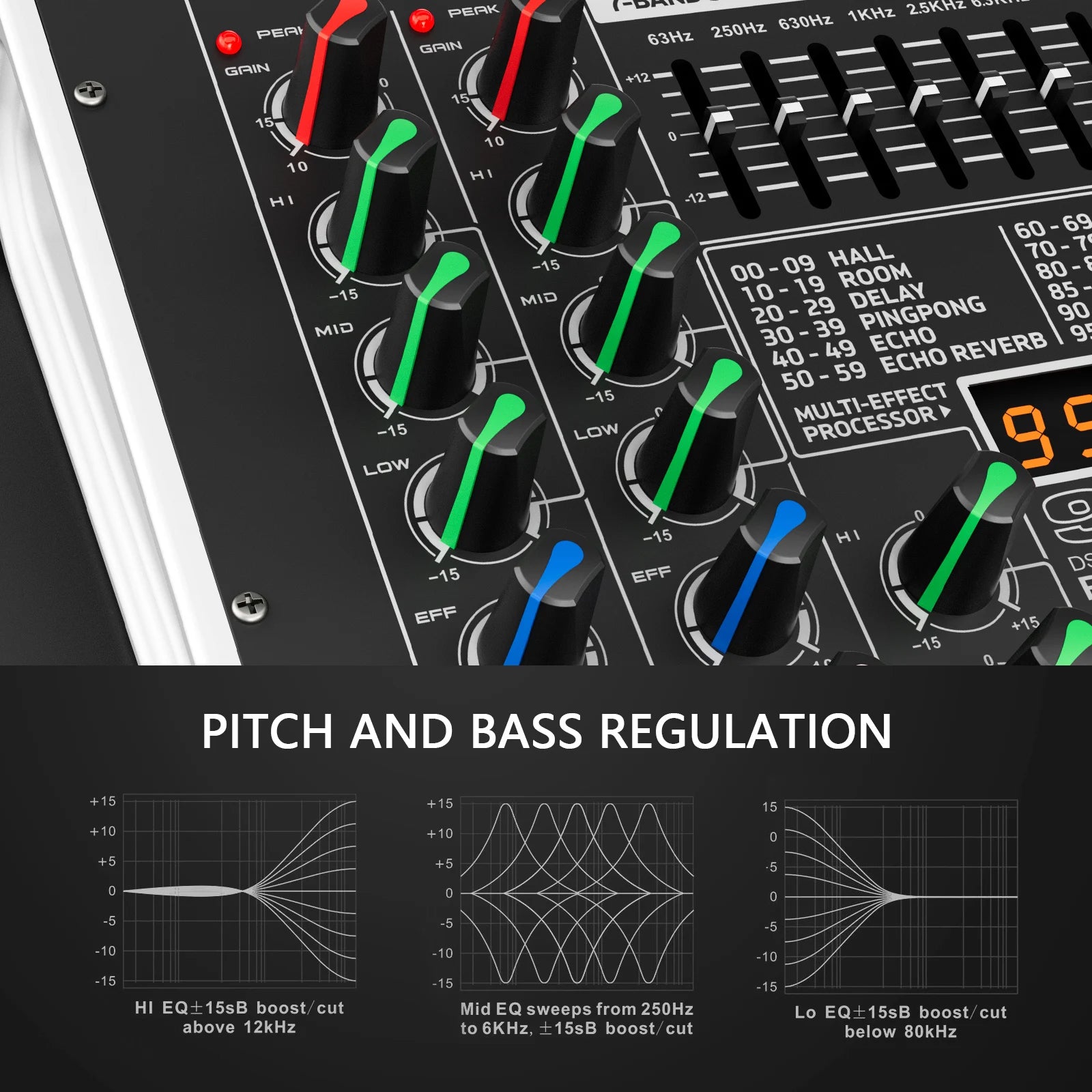 Debra DB-4X 4-Channel Audio Mixer Interface source-backed product image