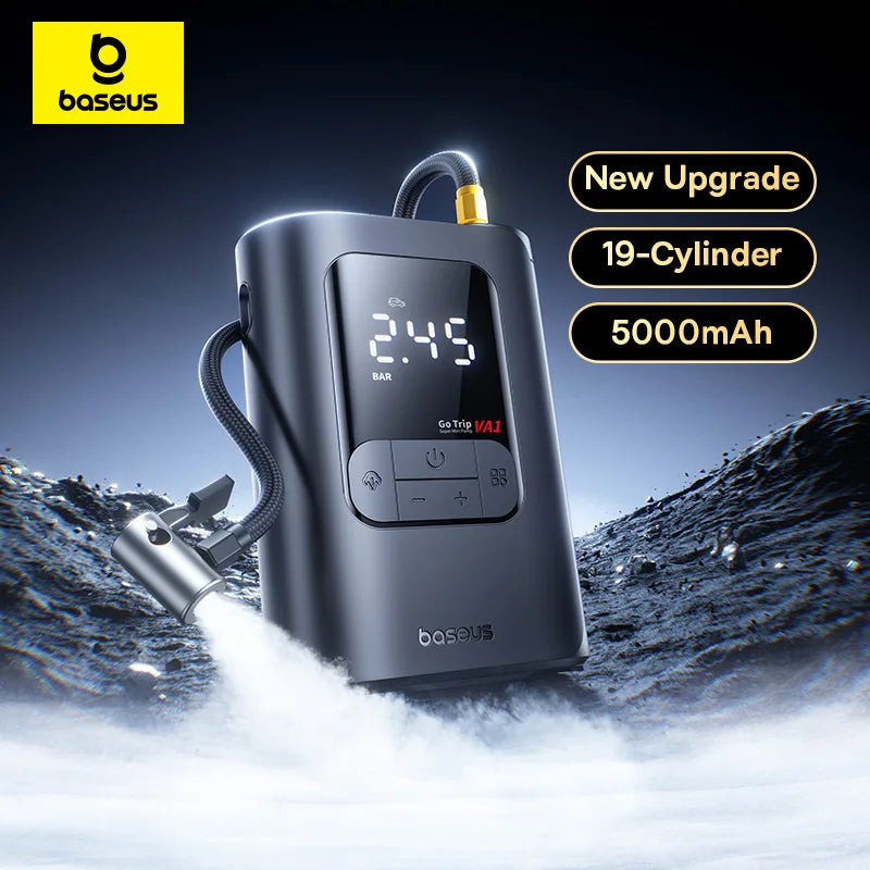 Baseus GoTrip Wireless Tire Inflator source-backed product image
