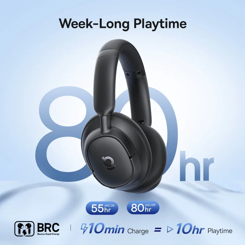 Baseus A02037 Wireless ANC Headphones