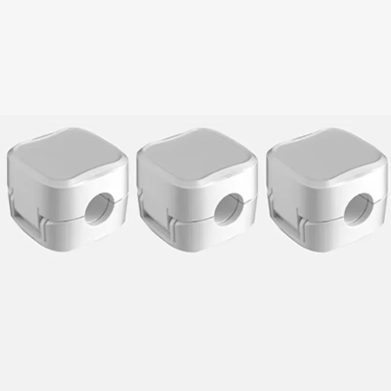 MagneClip 3-pack white cable clips