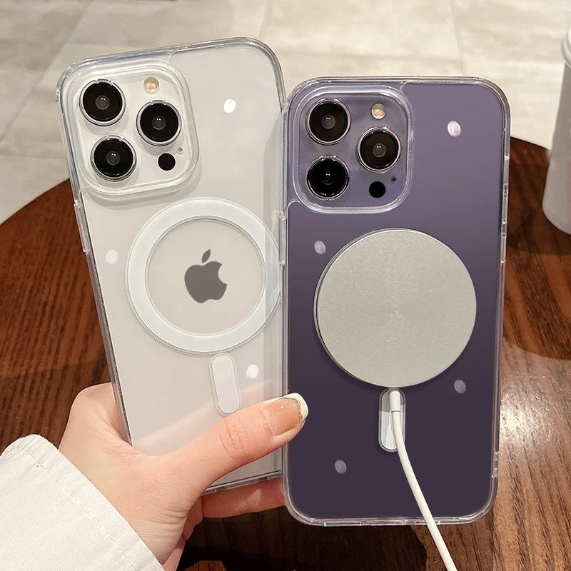 Clear MagSafe Case