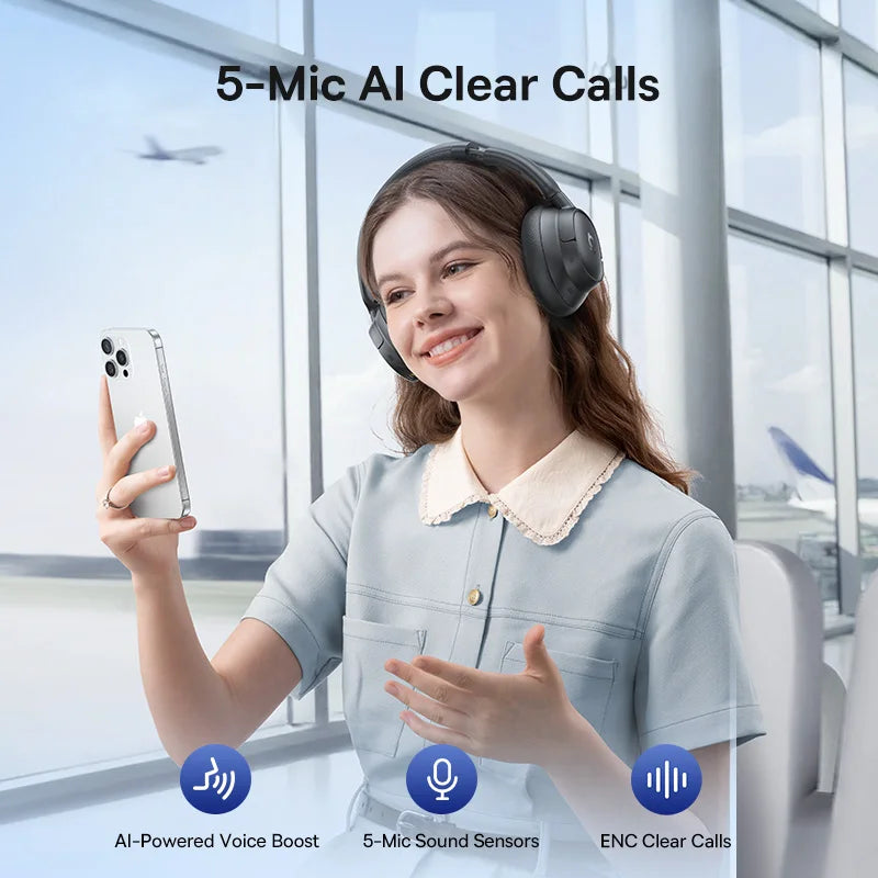 Baseus A02037 Wireless ANC Headphones