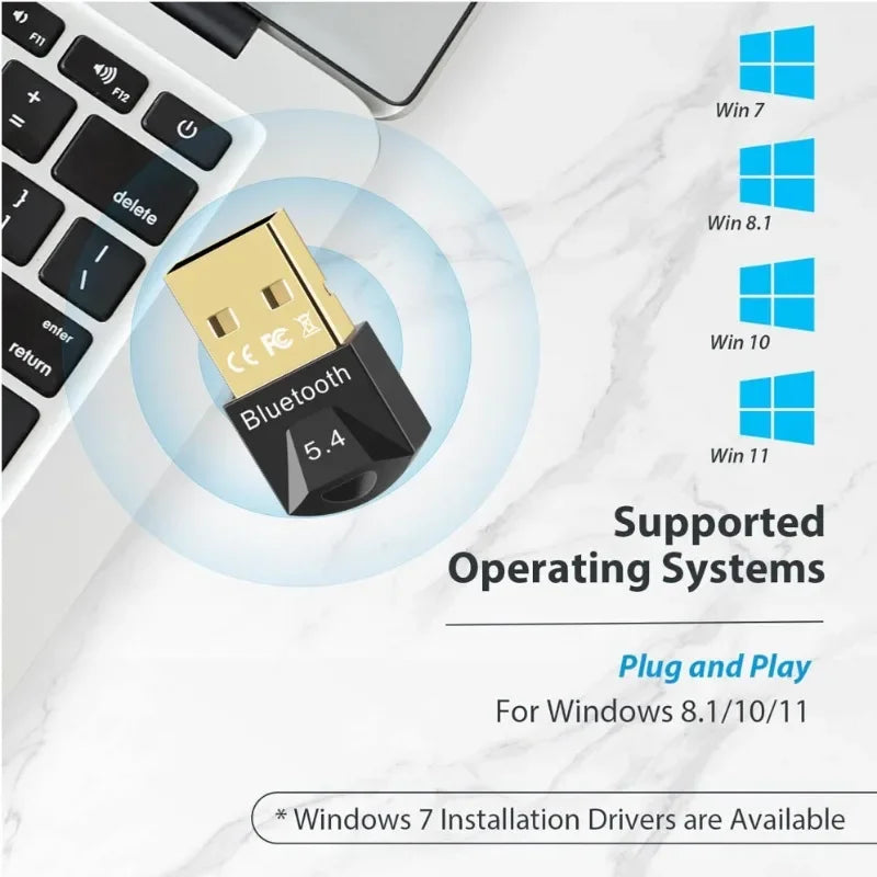 Giwibou USB Bluetooth Adapter