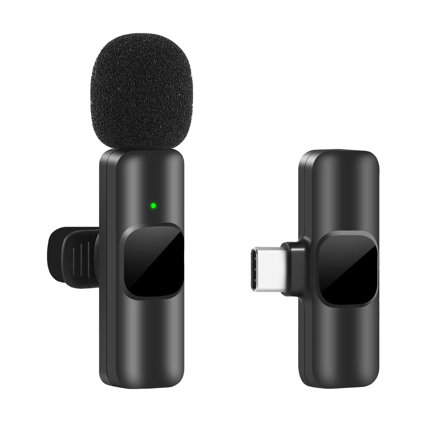 Lavalier Wireless Microphone for iPhone & Android