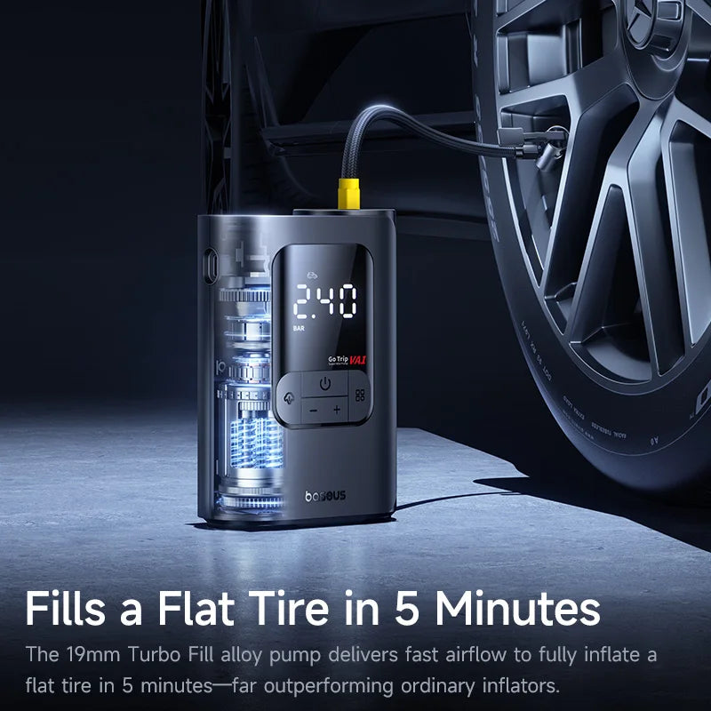 Baseus GoTrip Wireless Tire Inflator source-backed product image