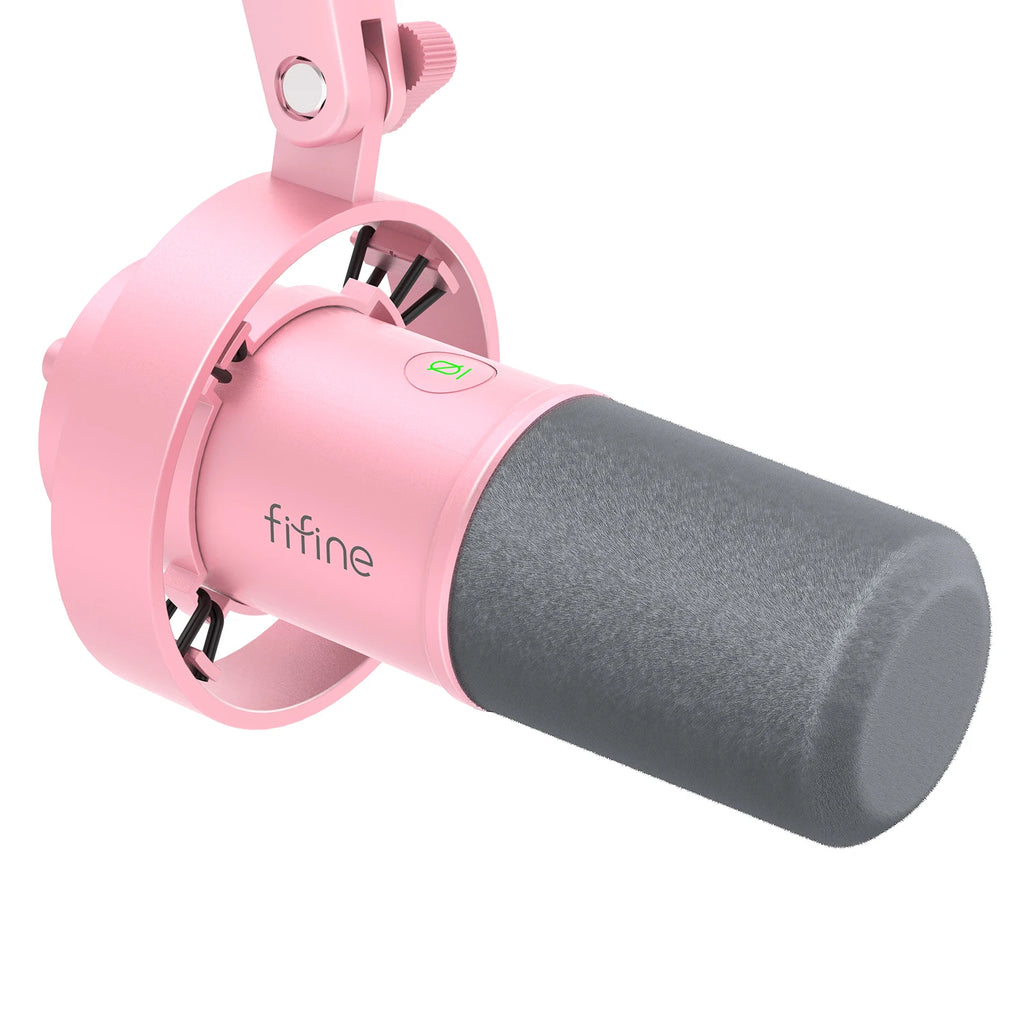 FIFINE K688 USB/XLR Dynamic Microphone source-backed variant image