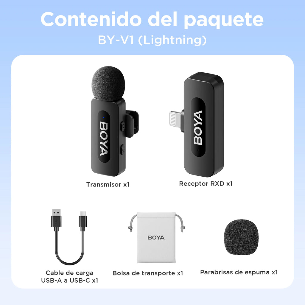 BOYA BY-V1 2.0 USB-C kit variant image
