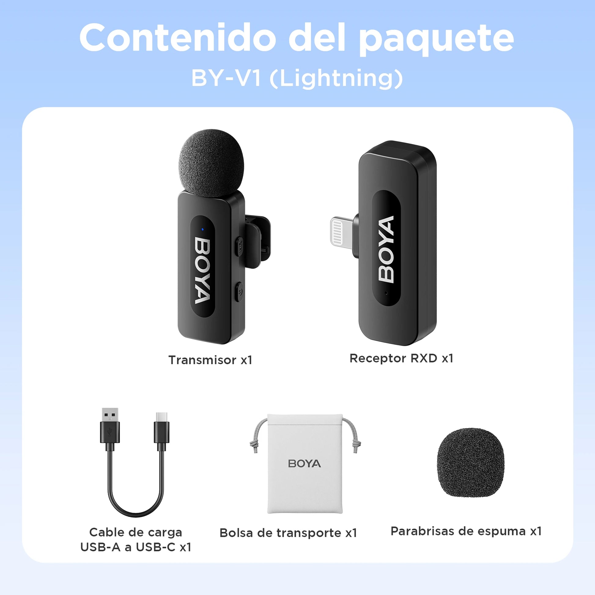 BOYA BY-V1 2.0 USB-C kit variant image
