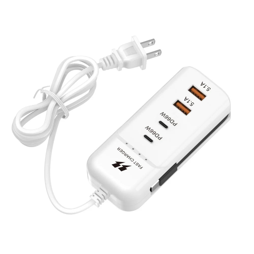 PowerPort USB-C Fast Wall Charger US plug charger on white background
