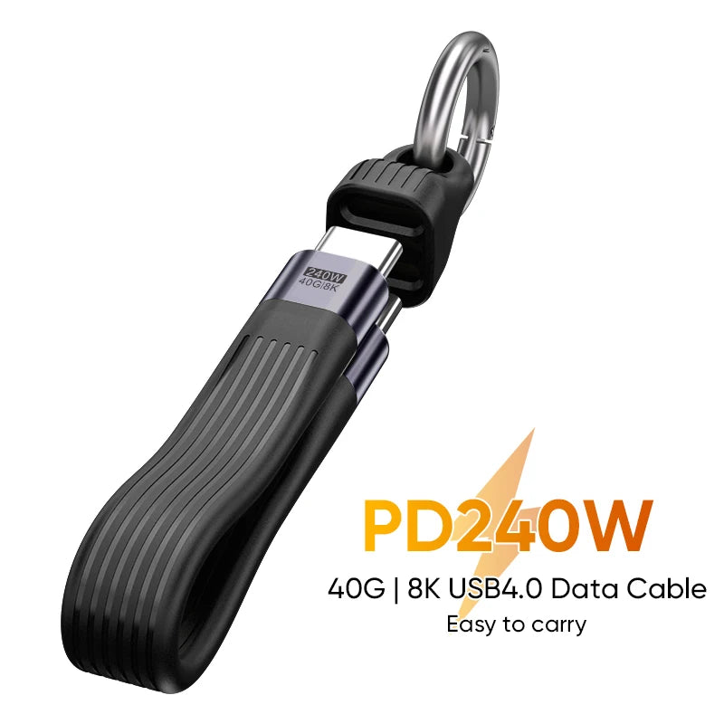 PocketLoop USB-C Keychain Cable