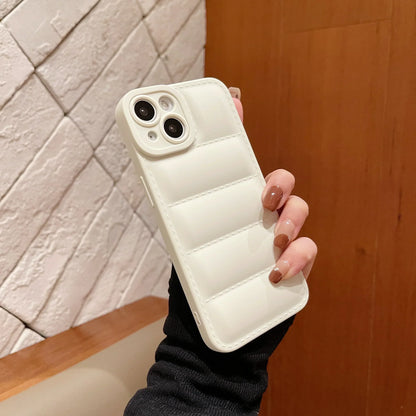 Puffer Phone Case for iPhone 15 14 13 12 11