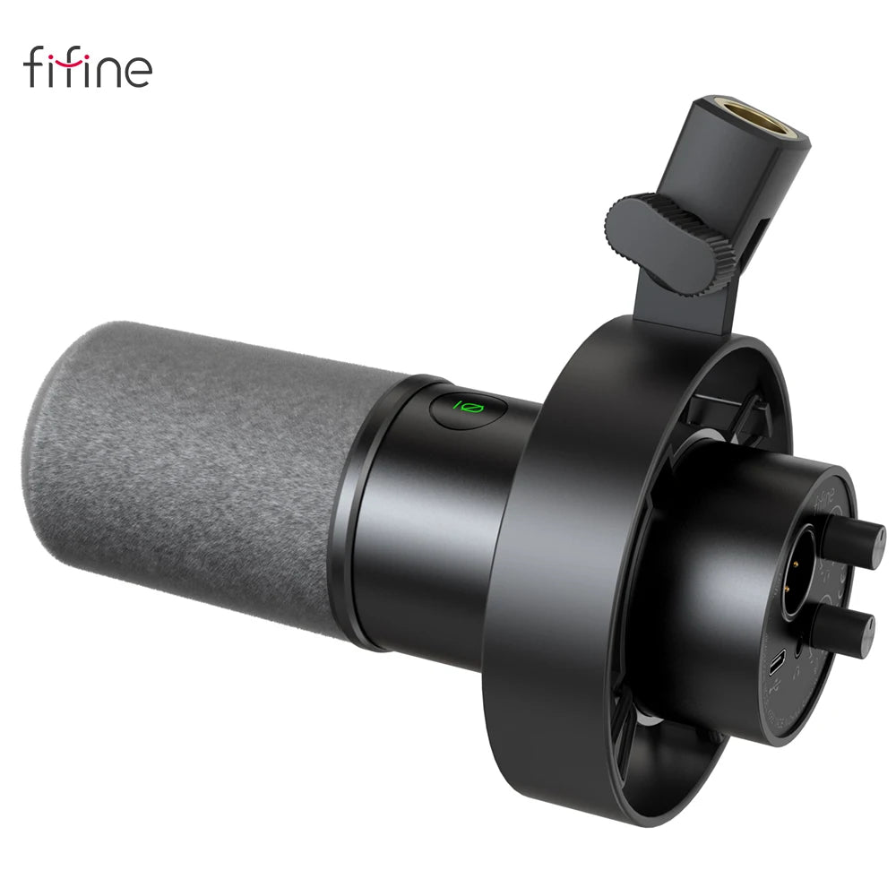 FIFINE K688 USB/XLR Dynamic Microphone source-backed variant image