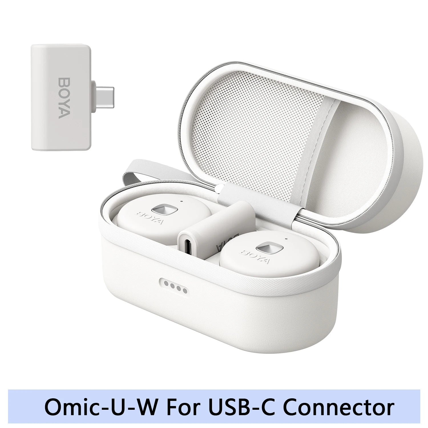 BOYA Omic Wireless Lavalier Microphone Kit source-backed product image