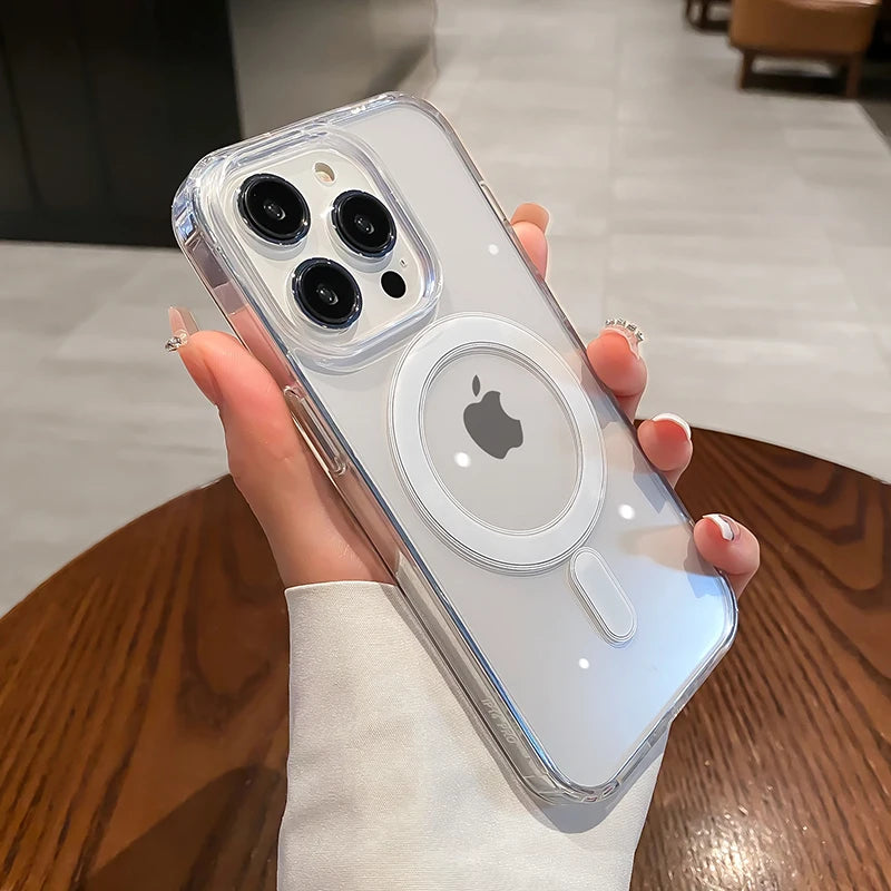 Clear MagSafe Case