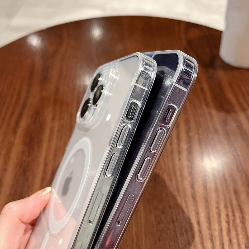 Clear MagSafe Case