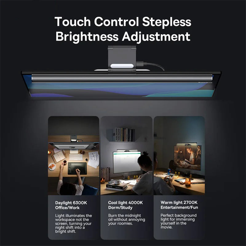 Baseus Monitor Light Bar source-backed product image