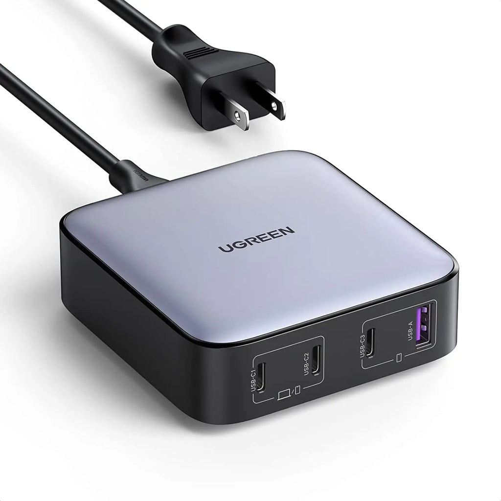 UGREEN Nexode 100W 4-Port Desktop GaN Charger source-backed product image