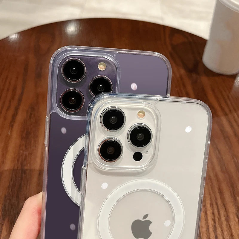 Clear MagSafe Case