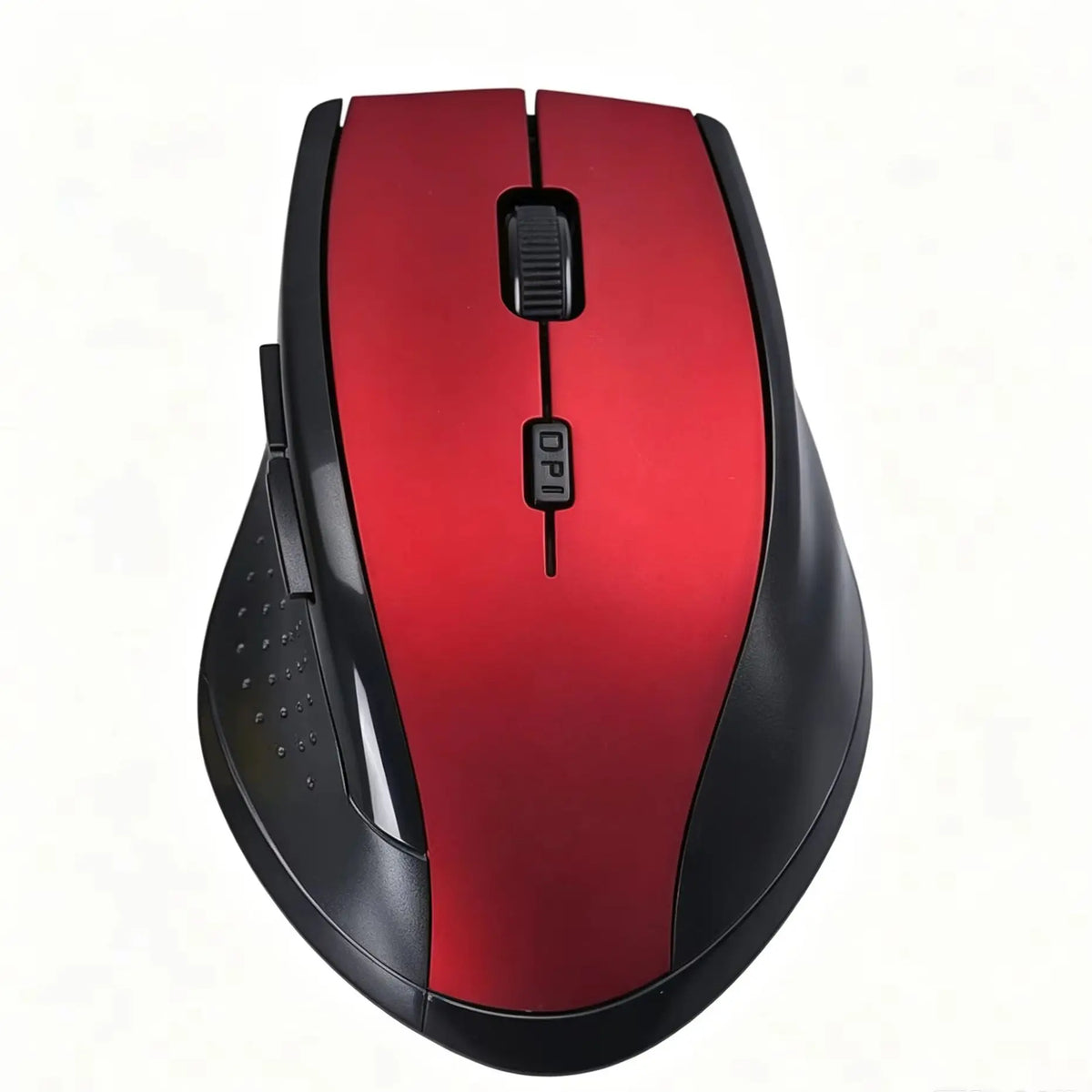 Red model 7300 wireless optical mouse