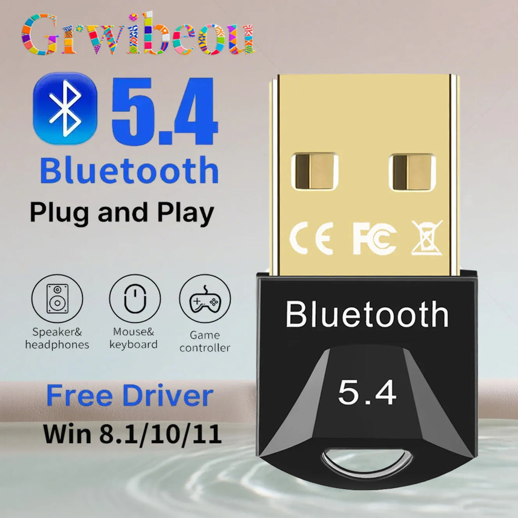 Giwibou USB Bluetooth Adapter