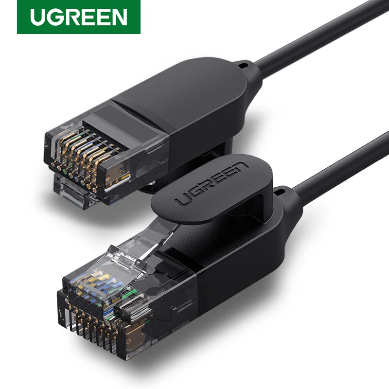 UGREEN NW122 slim round Ethernet patch cable, 3 m