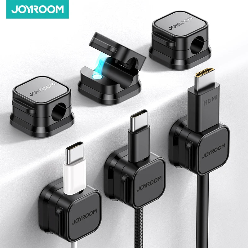 Magnetic Cable Clips Adjustable Cord Holder