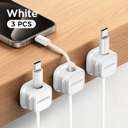 Magnetic Cable Clips Adjustable Cord Holder