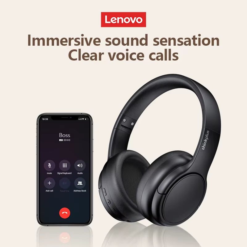 Lenovo 5.3 Wireless TH20 Gaming Headphones