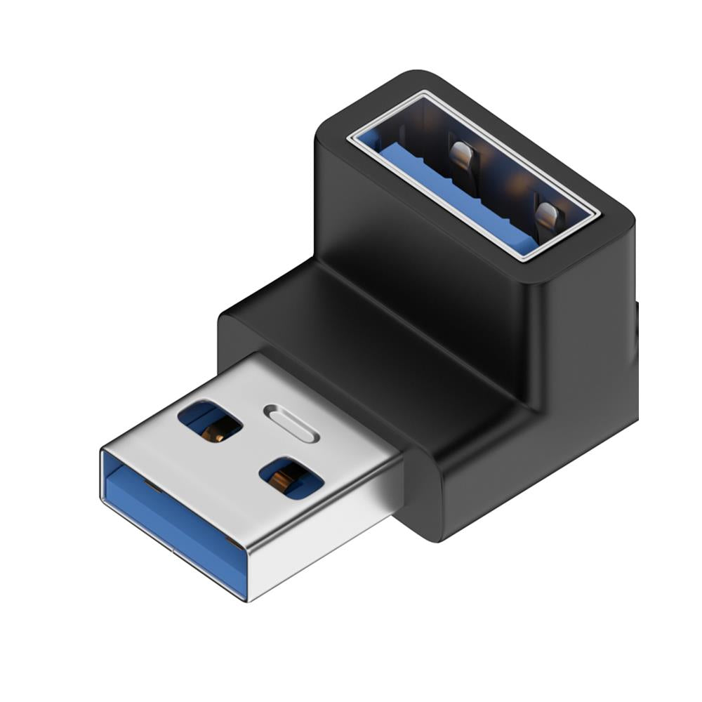 AngleLink USB 3.0 Right-Angle Adapter on a white background