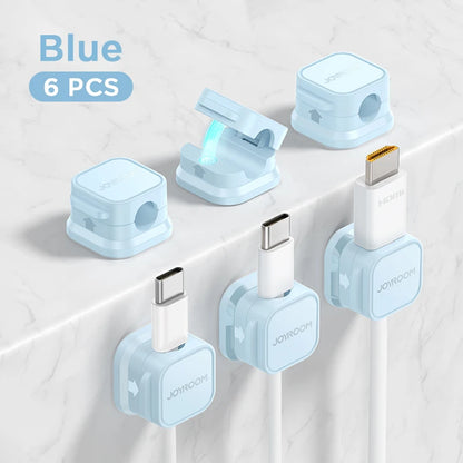 Magnetic Cable Clips Adjustable Cord Holder