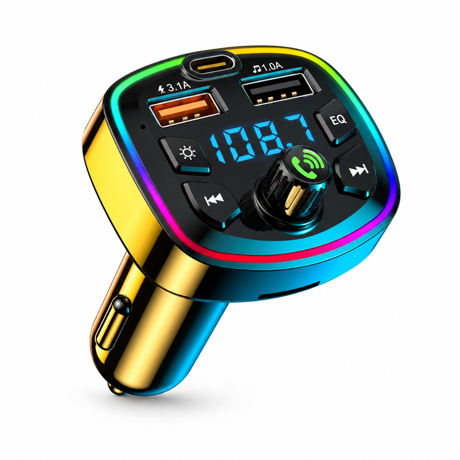 Bluetooth FM Car Transmitter