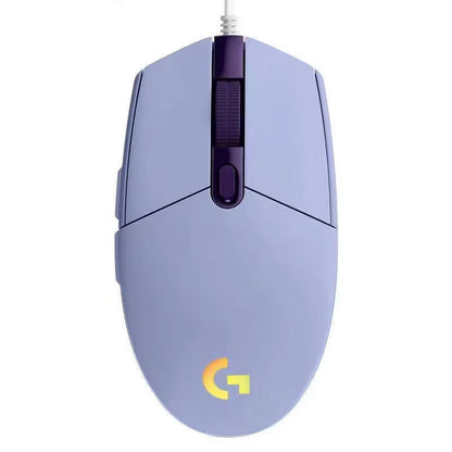 Lenovo G102 Wired Gaming Mouse 8000 DPI