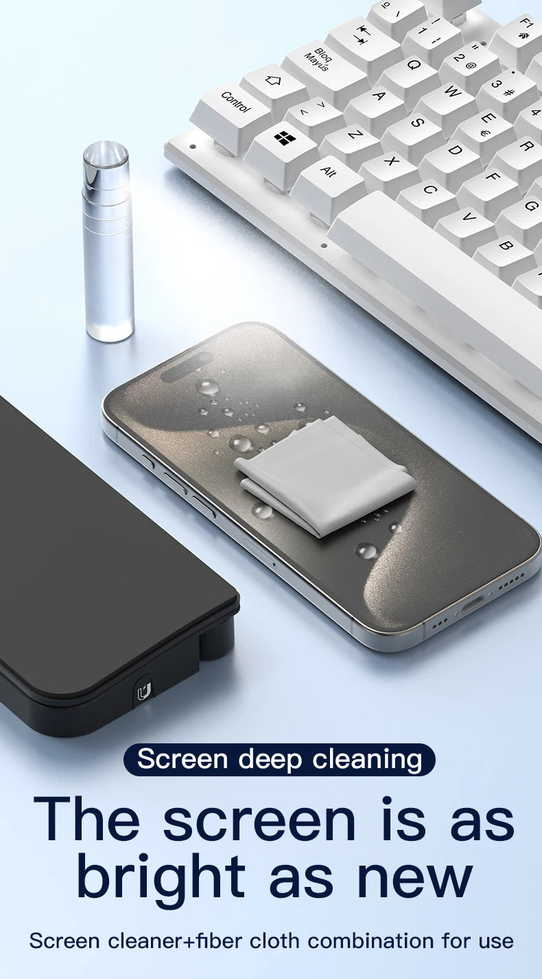 CleanKit product size reference showing 360 mm by 73 mm by 23 mm