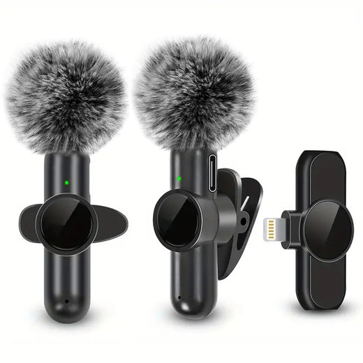 ClipCast Wireless Lavalier Microphone