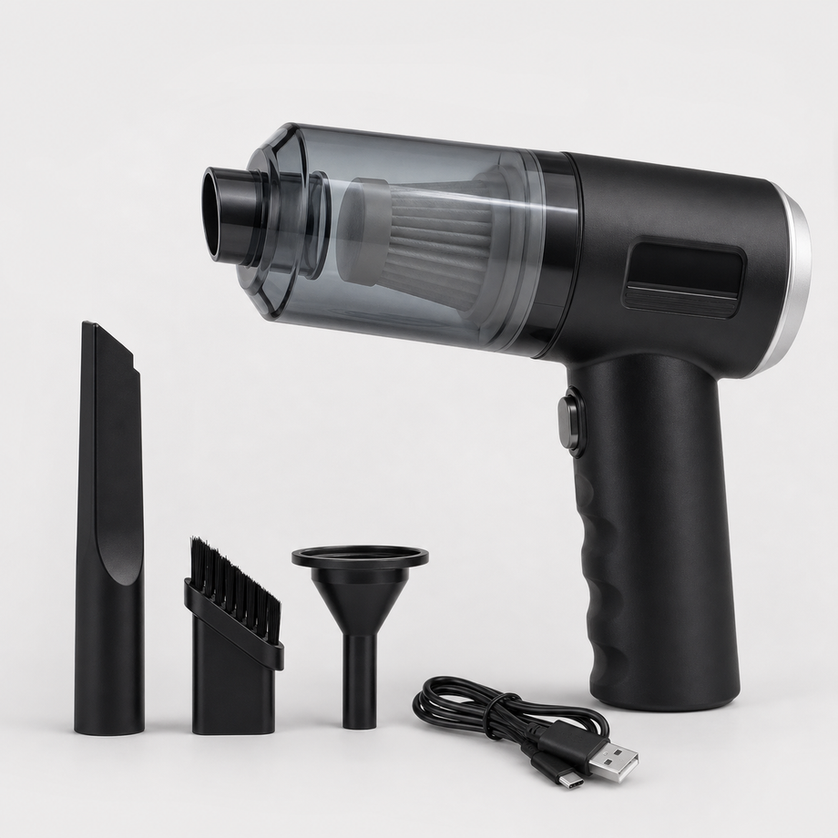 Cordless 5-in-1 Car Vacuum