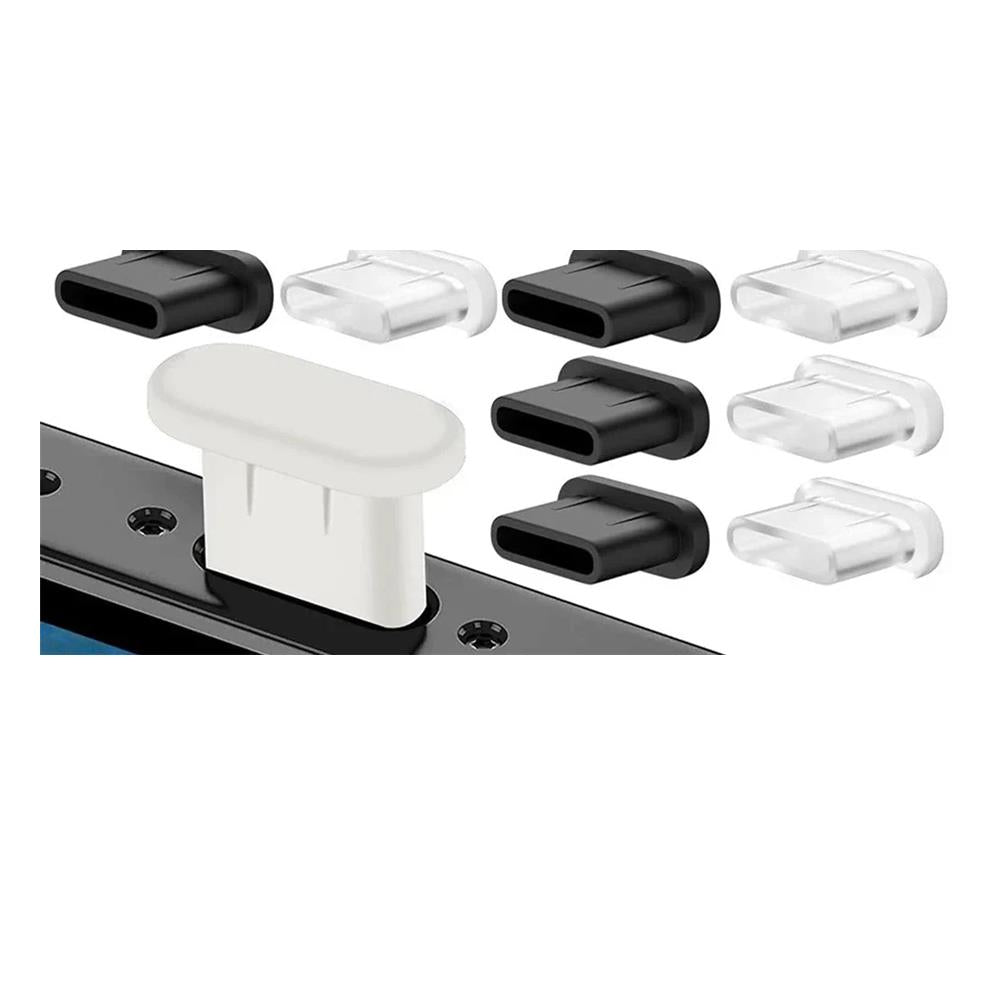 DustGuard USB-C port cover set on a white background